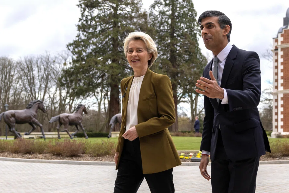 Prime Minister Rishi Sunak announced the deal on Monday after a meeting with European Commission President Ursula von der Leyen.