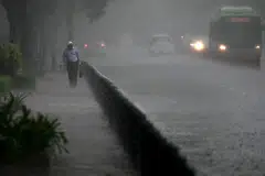 New Delhi faced the biggest downpour in decades on Jun 28, with rainfall in a single day surpassing the city's average for the entire month.