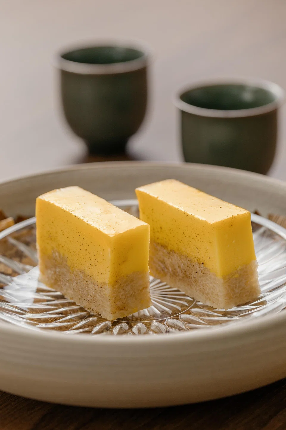 Perennial favourite corn salat served with corn husk tea.