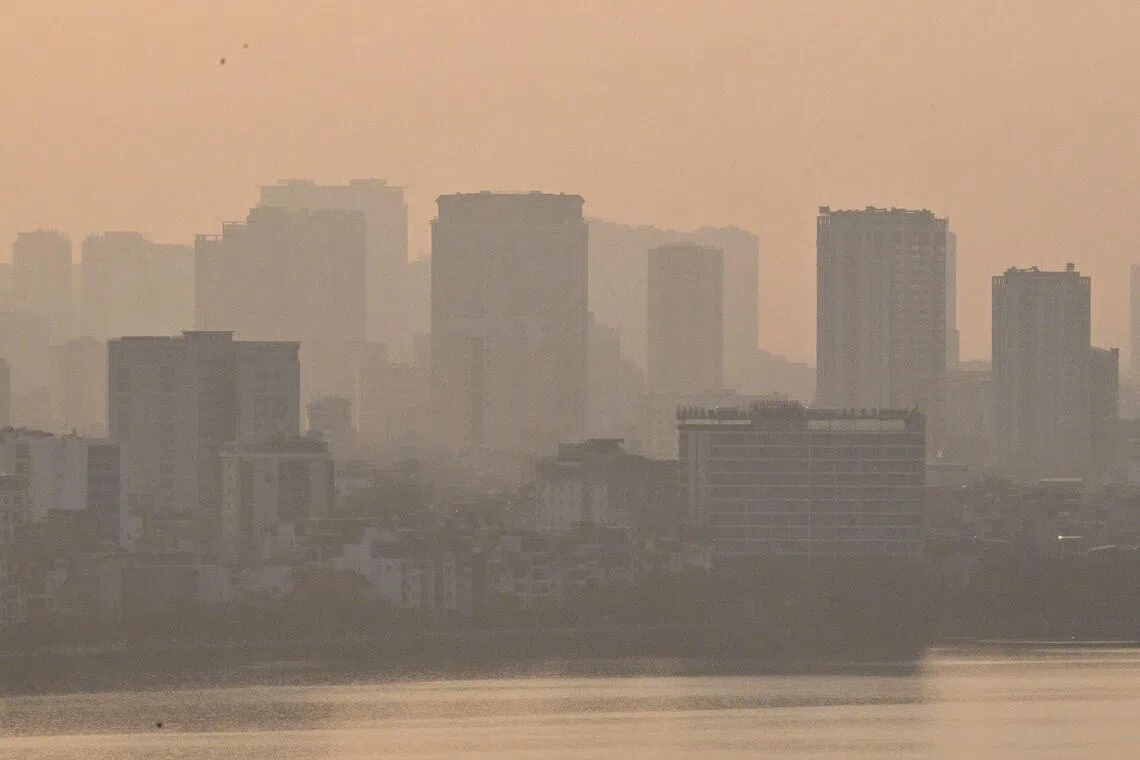 Hanoi has consistently ranked among the world’s ten most polluted cities in recent days and the forecast is for conditions to deteriorate further.