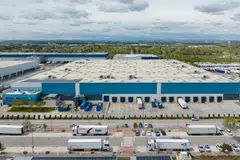 The portfolio comprises two logistics assets in Madrid (above) and four in Barcelona.