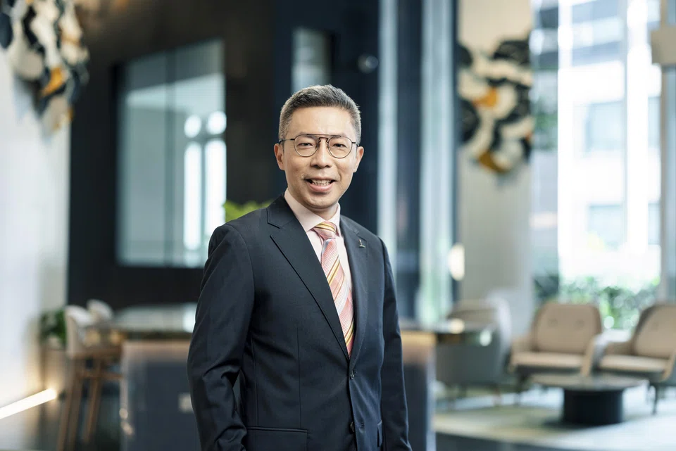 "The risk we have to take (with Jurong Lake District) is higher. But on the flip side, the opportunity is also more interesting. Because now it’s not plot by plot. You have a whole six-and-a-half hectares of space. Now we can decide how to plan the different uses within the project in a more seamless manner," says CapitaLand Development CEO Jonathan Yap.