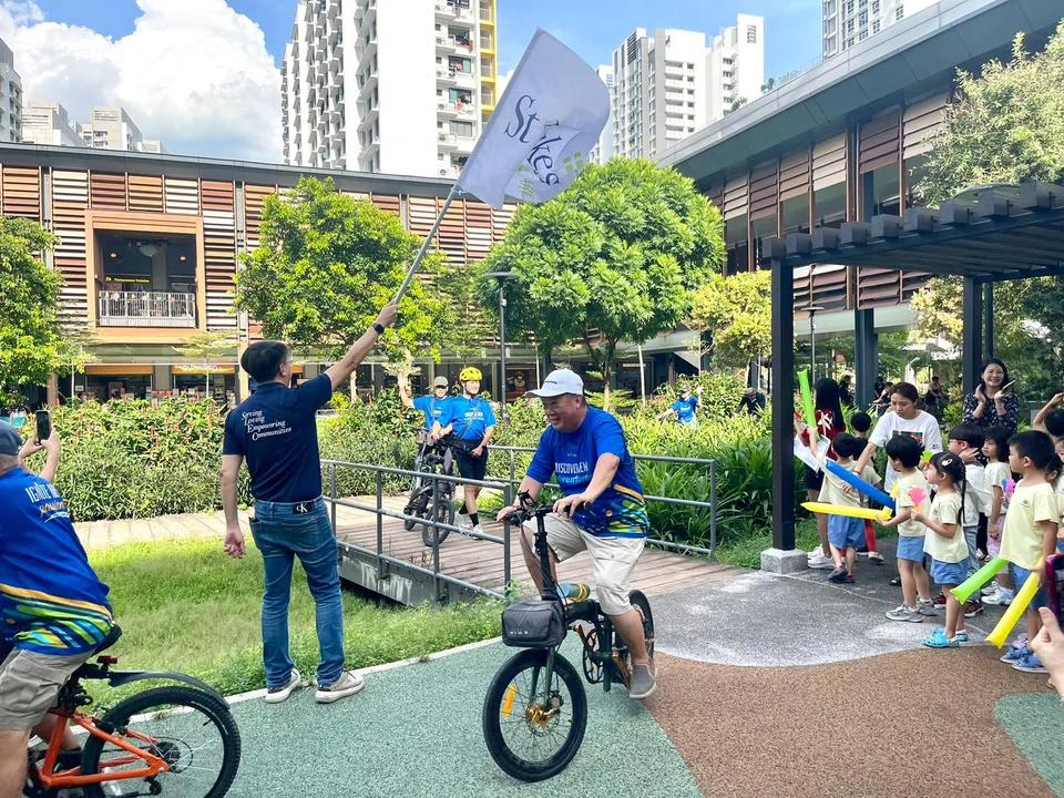 St Luke's ElderCare, which participated in Great Singapore Give, says the campaign helped it reach a wider audience.