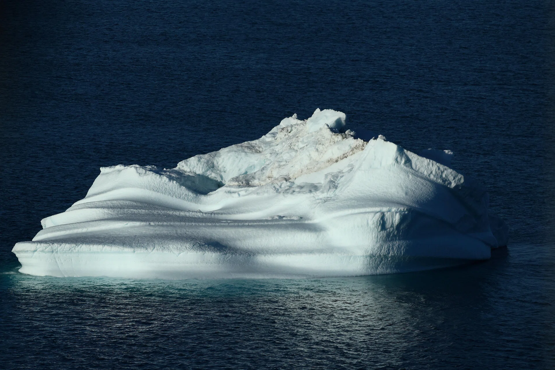 OECD points to potential economic icebergs ahead