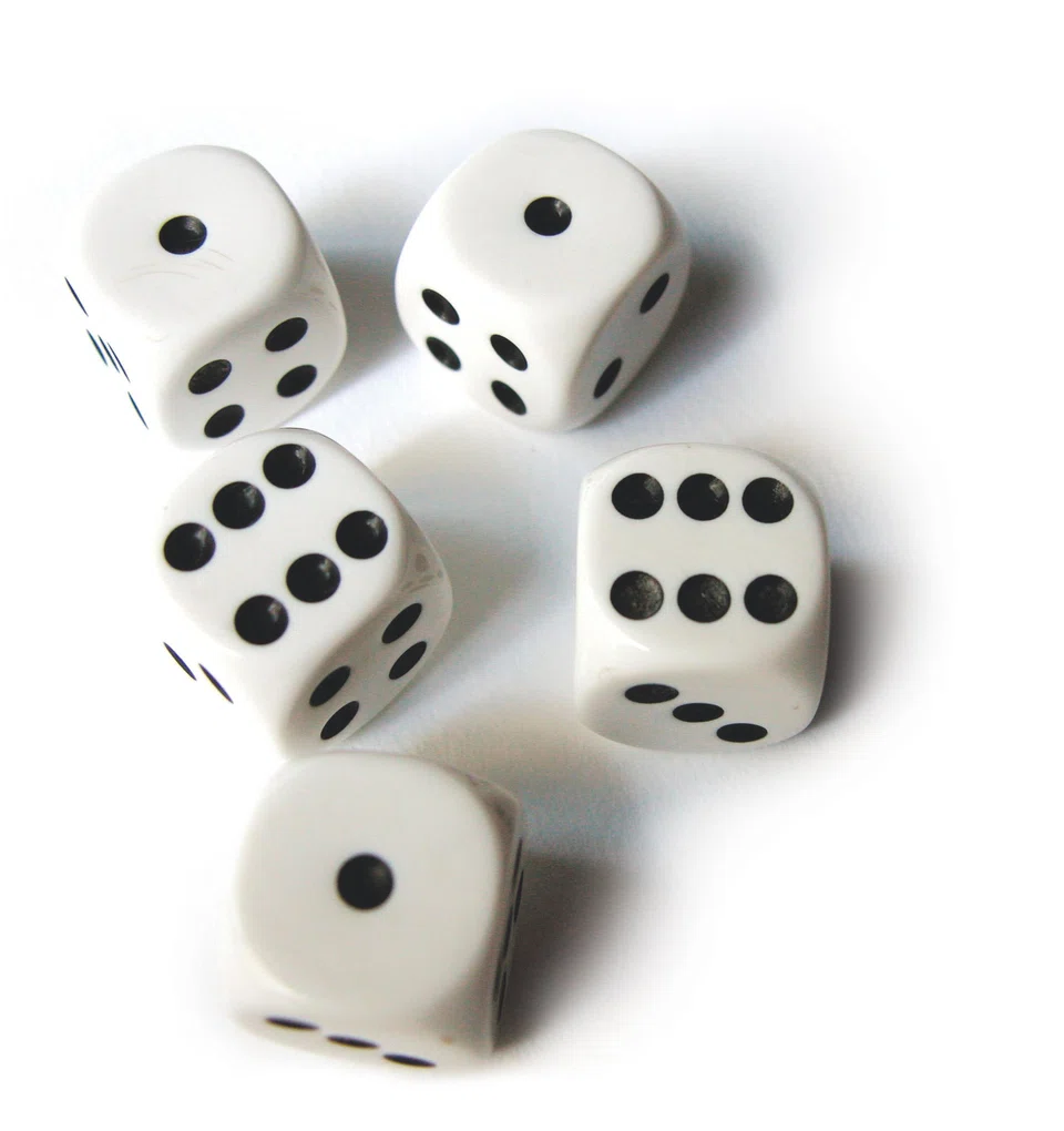 Rolling a die and getting 6-6-6-6-6-6-6-6-6-6 seems more surprising than getting, say, 6-2-4-5-1-3-2-5-4-6, but the two are equally probable.