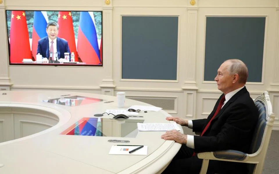 “The foreign policy link between Moscow and Beijing remains an important stabilising factor,” Putin said in televised remarks from the two leaders’ video call.