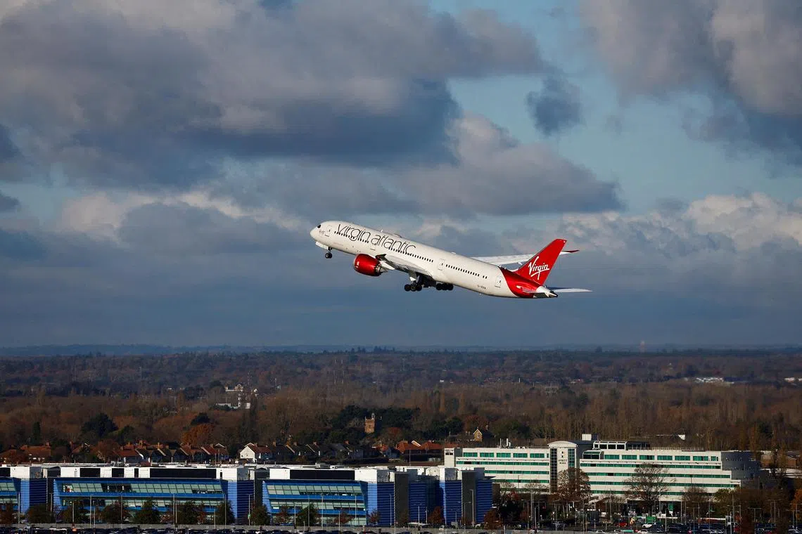 Virgin Atlantic faced higher fuel bills following the need to re-route its aircraft away from Russian airspace.