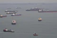 Shipload Maritime was sanctioned for using the tug boat Malili to facilitate a ship-to-ship transfer between Sobar, an Iranian-flagged tanker, and Star Forest on Dec 25 near Nipa in Indonesia.