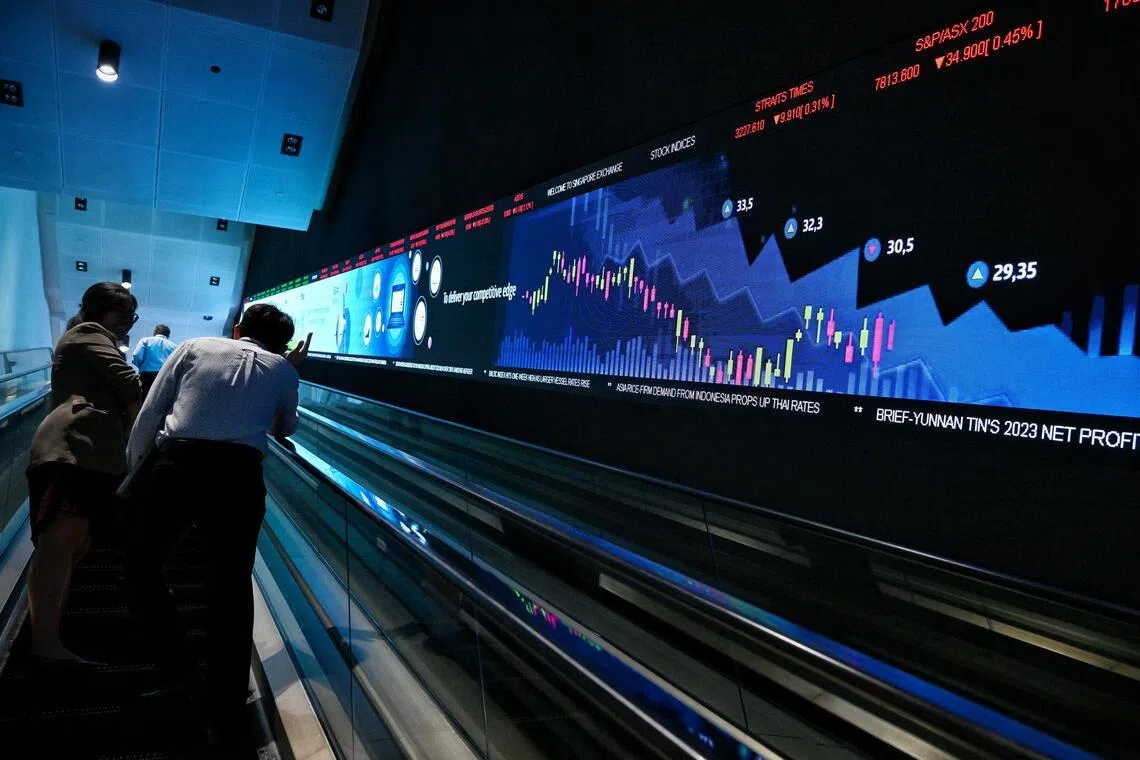 Across the broader market, advancers outnumber decliners 249 to 209, as 824.1 million securities worth S$660.5 million change hands.