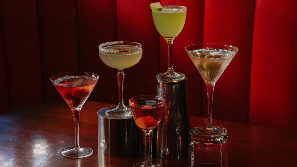 Cocktail bars across the country, including Sweet Liberty in Miami, are offering reimagined versions of 1990s martini staples, like the lychee martini and lemon drop. 