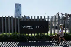 Bellway said buyer confidence was improving after a drop in mortgage rates.