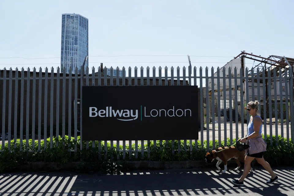 Bellway said buyer confidence was improving after a drop in mortgage rates.