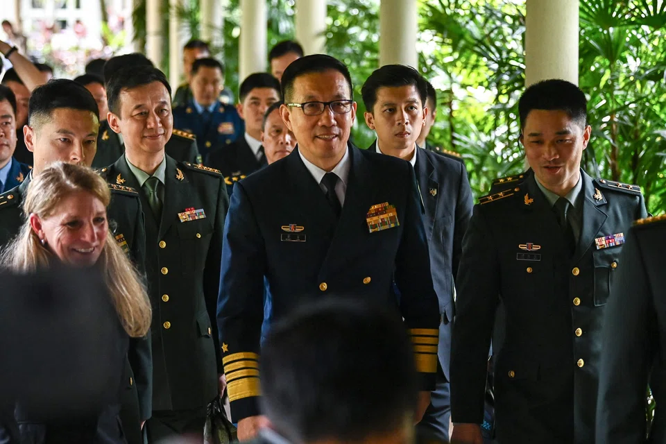 China's Defence Minister Dong Jun warned US Defence Secretary Lloyd Austin that the US should not interfere in China’s affairs with Taiwan.