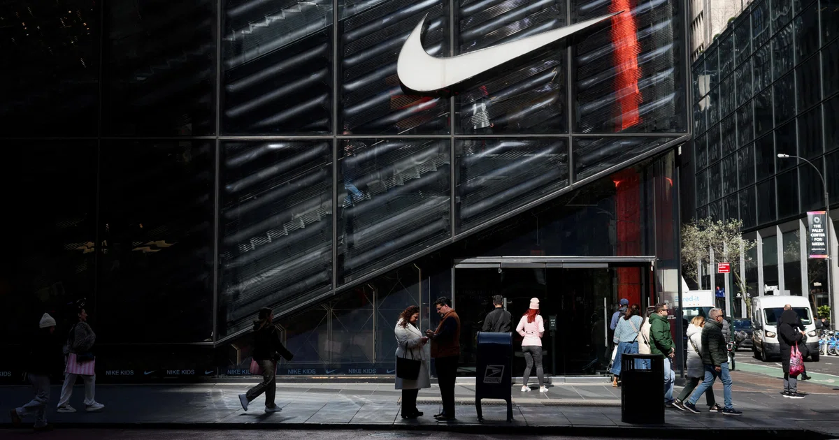 Nike plans more job cuts, geographic changes after forecasting sharp revenue drop - The Business Times