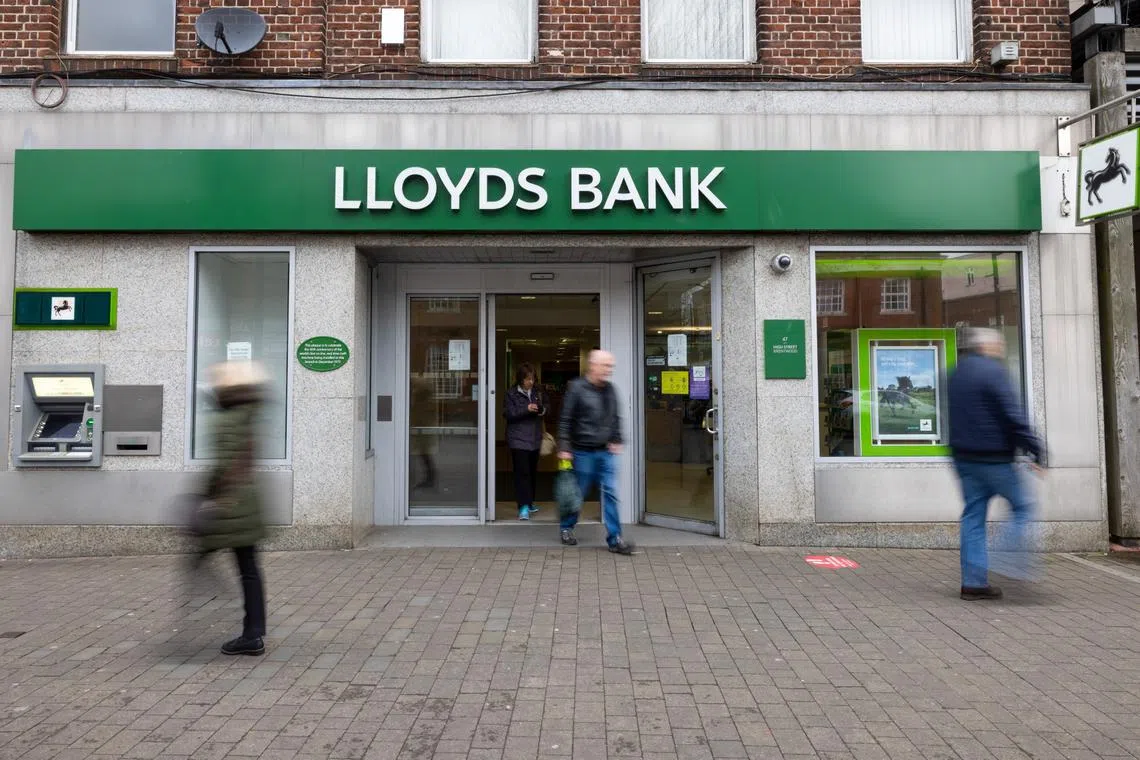 Lenders such as Lloyds and rival NatWest have enjoyed bumper profits in recent years as rising interest rates lifted the returns they could make from lending, but now face the challenge of maintaining returns while rates fall.