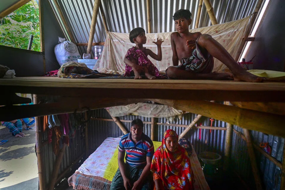 The “Khudi Bari” or “tiny house” – resilient homes made on bamboo stilts rising out of the floodwaters that are also easy to move to safer locations when needed – offer hope to millions.