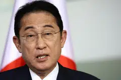 “In this (party) presidential election, it is necessary to show the people that the LDP is changing and the party is a new LDP,” Kishida told reporters in Tokyo.
