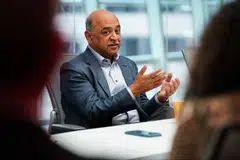 Arvind Krishna, who has been CEO since 2020, has worked to focus the century-old company around software and services such as hybrid cloud.