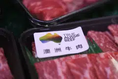 Australia is one of China’s top suppliers of beef but import volumes have plunged since 2020, even as the country buys larger volumes of meat.