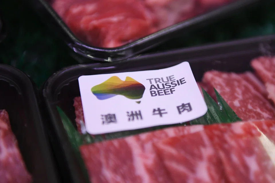 Australia is one of China’s top suppliers of beef but import volumes have plunged since 2020, even as the country buys larger volumes of meat.