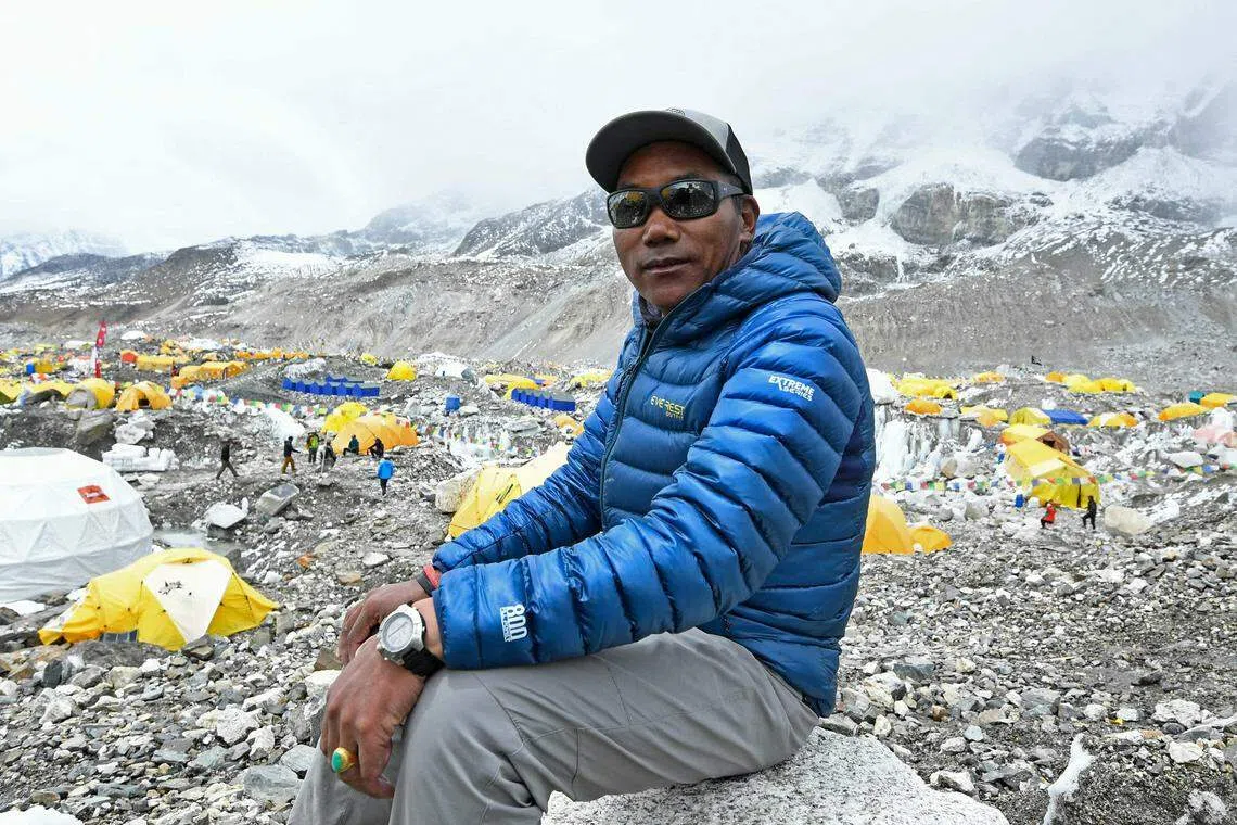 Kami Rita Sherpa first scaled Everest in 1994, and has climbed it almost every year since then, guiding clients.