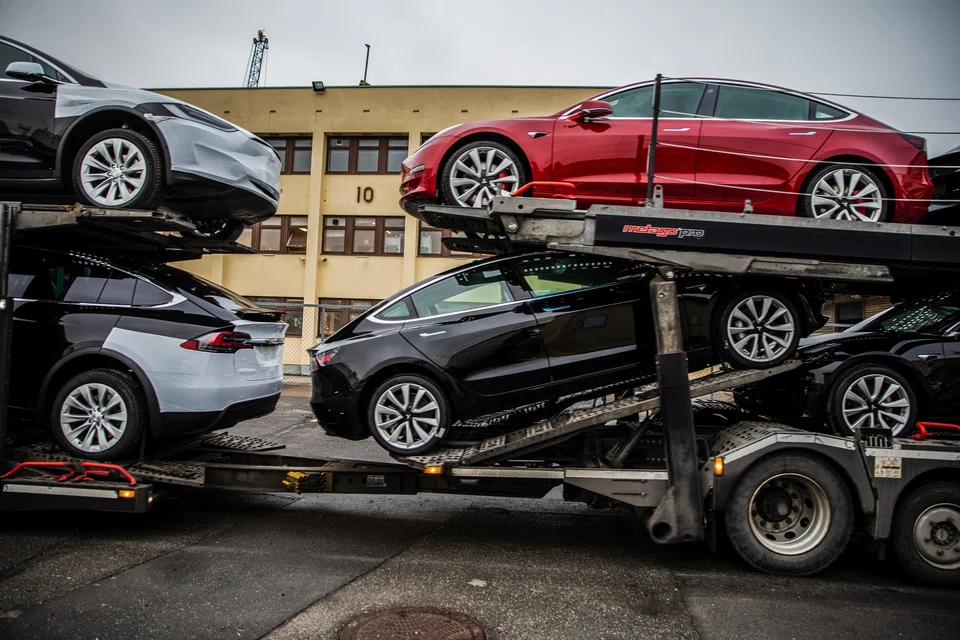 Tesla sold 1.8 million vehicles in 2023 and already has warned that it will grow at a “notably lower” rate this year. 