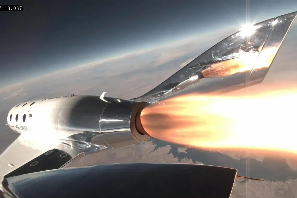 Virgin Galactic was founded in 2004, sent its founder to space in 2021, and began full-fledged commercial operations two years later.