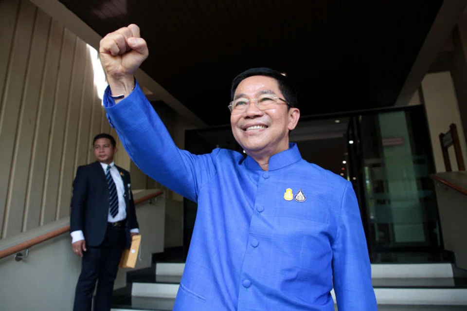 Pichit Chuenban's appointment as minister to the prime minister’s office had breached the constitution, as he has a criminal record.