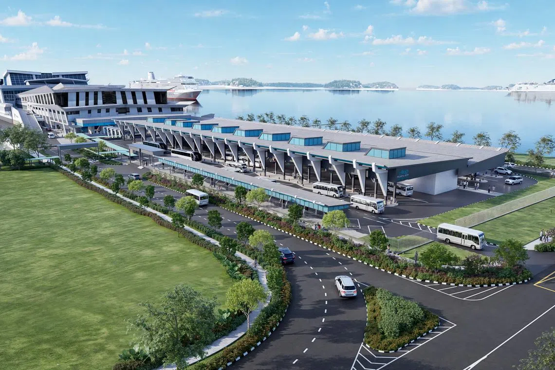 The upgrades are timely as the cruise centre gears up for more intensive operations in the future, says Sats-Creuers Cruise Services chairman Bob Chi. 