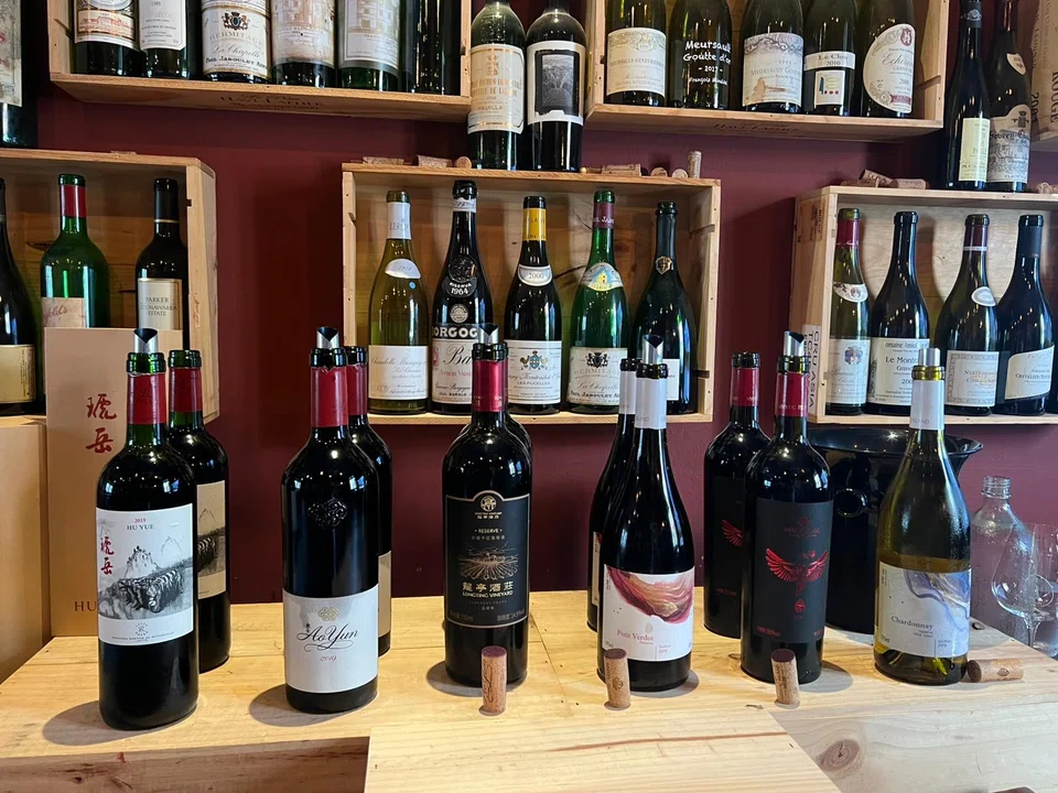 Vitis boasts 1,000 bottles of Asian wine in its collection.