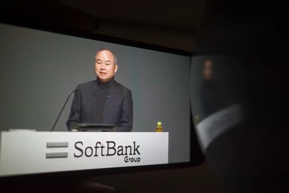 Softbank's chief Masayoshi Son sat out the company's latest earnings call on Feb 7. 