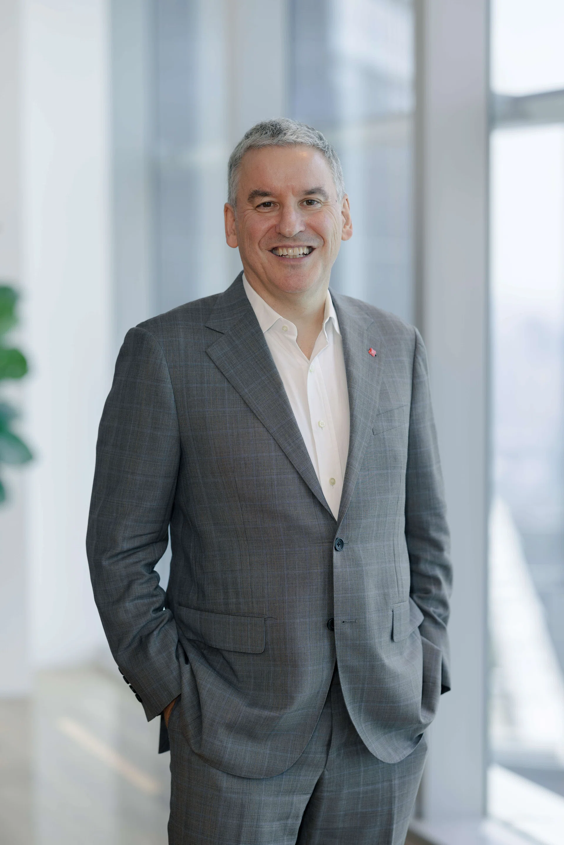 DBS names former Ping An chief innovation officer Jonathan Larsen to board