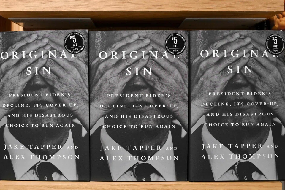 Jake Tapper and Alex Thompson’s Original Sin: President Biden’s Decline, Its Cover-Up and His Disastrous Choice to Run Again depicts a Democratic Party, White House staff and a Biden campaign that – though aware of Joe Biden’s confusion, incoherence and forgetfulness – remained largely silent about it, and instead attempted to hide and spin it.