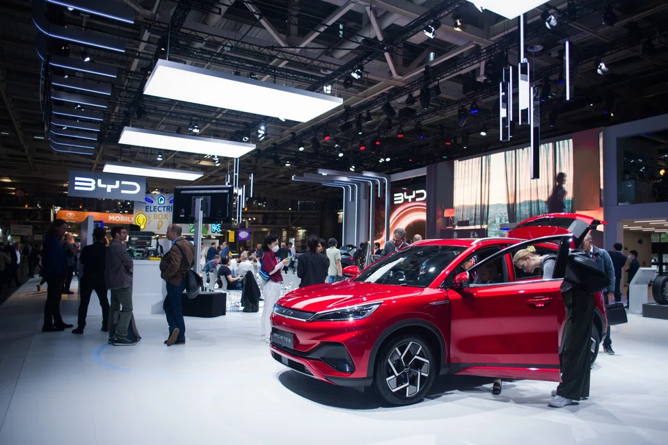 BYD has kept up its steady push into the region despite being subject to a 17 per cent add-on to the standard 10 per cent EU import duty. 