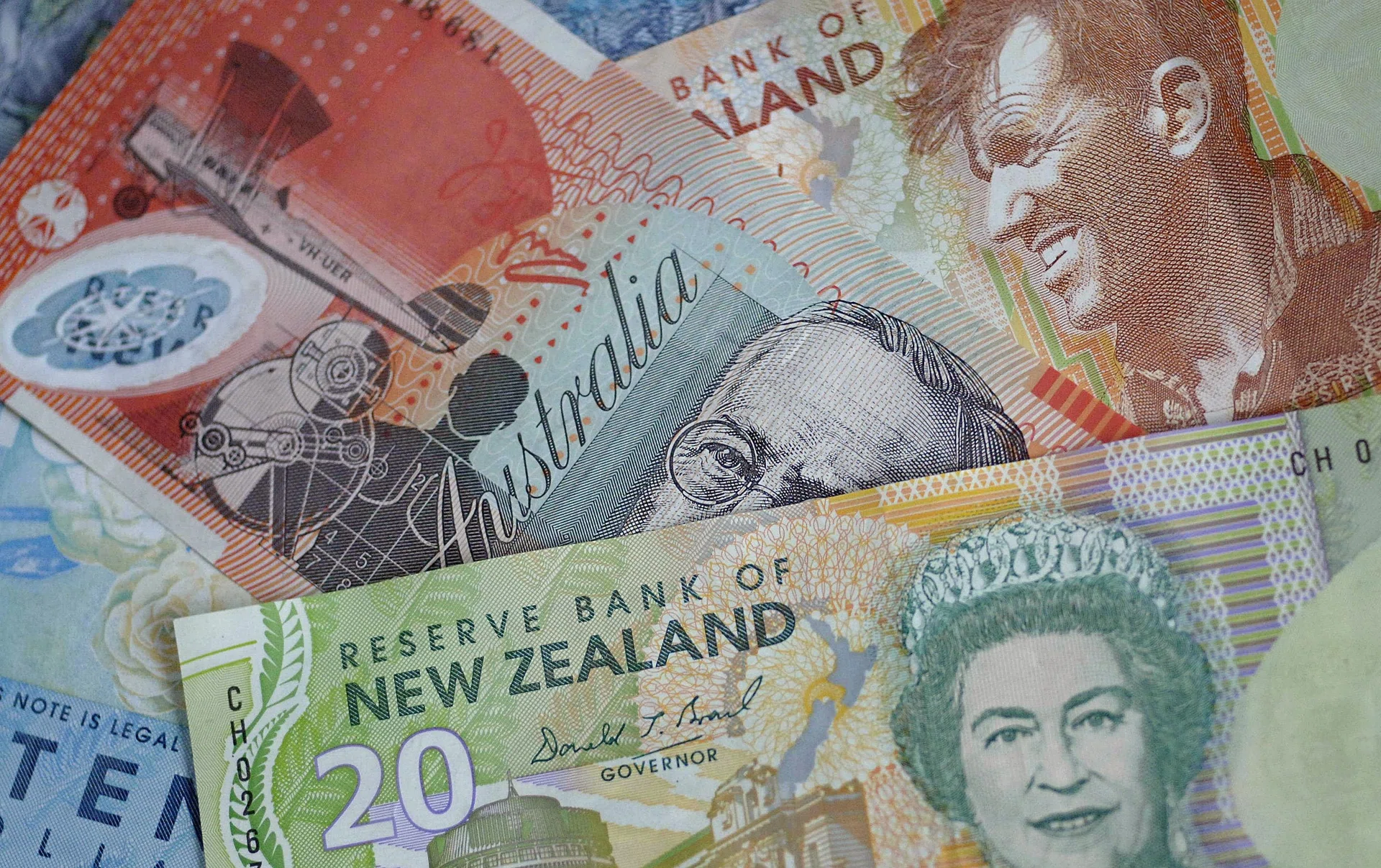 Australian, New Zealand dollars pause near multi-month peaks as bond selloff deepens