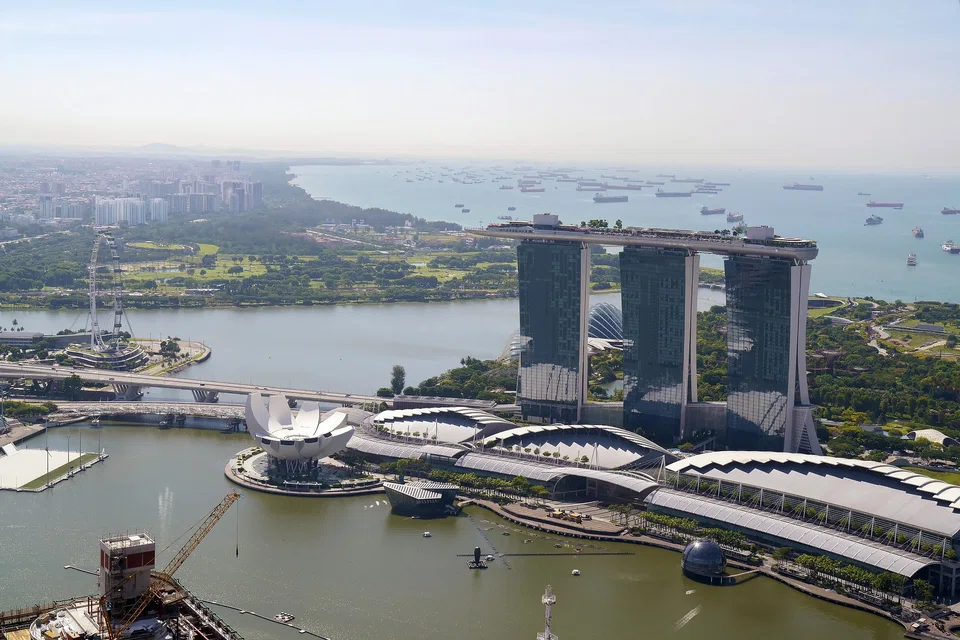 Marina Bay Sands is marketing a facility of as much as S$12 billion, setting a potential record for Singapore. 