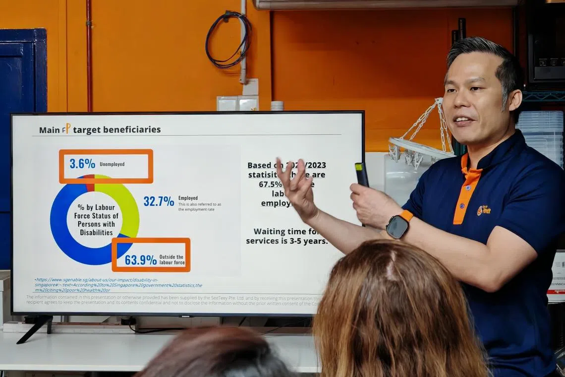 Yeo Hiok Keat, co-founder and CEO of Flour Power, says SIM-Ressec equipped him with the know-how to turn his social enterprise's revenue streams into sustainable models. 
