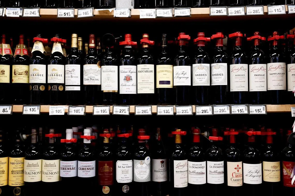 Since 2022, French wine and spirits exports have slipped from being France’s second-largest export sector to third, behind aerospace and cosmetics.