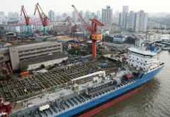 Yangzijiang's Q1 order wins amounted to six vessels, compared to 38 vessels in the year-ago period. 