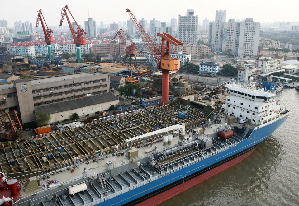 Yangzijiang's Q1 order wins amounted to six vessels, compared to 38 vessels in the year-ago period. 
