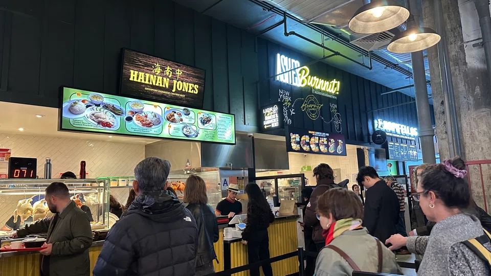 Hainan Jones has had to adapt and improvise to get the taste of its chicken rice in New York as close as possible to the original from Singapore.