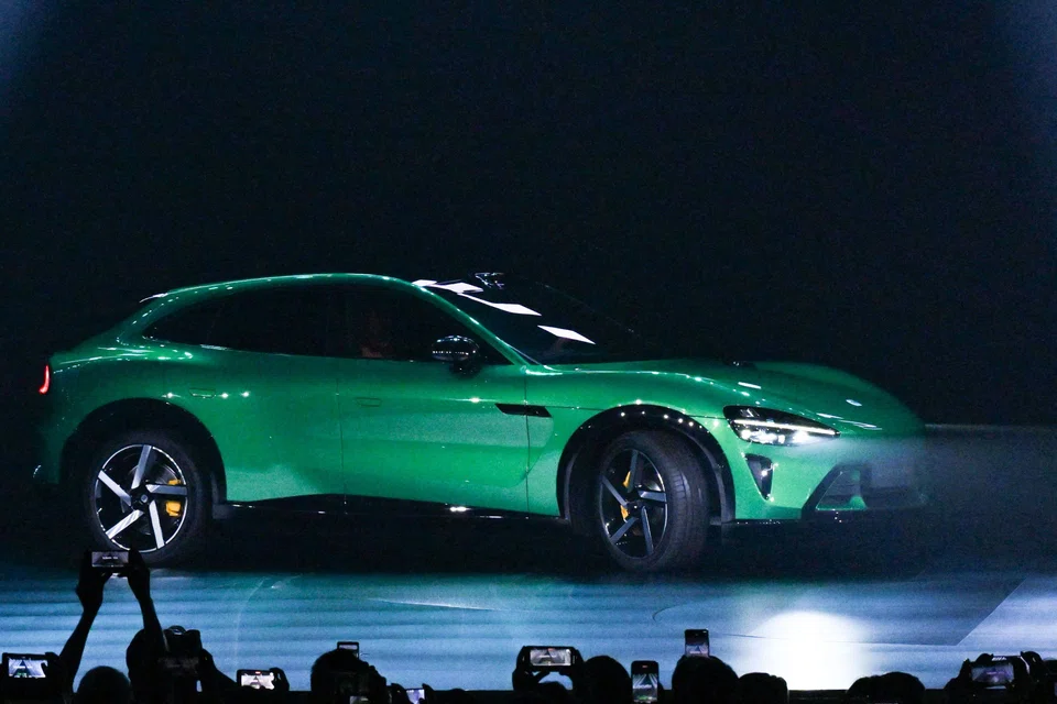 It priced its new electric YU7 SUV from 253,500 yuan (S$45,102), almost 4 per cent below Tesla’s Model Y, stepping up the challenge to the US firm in the world’s largest auto market