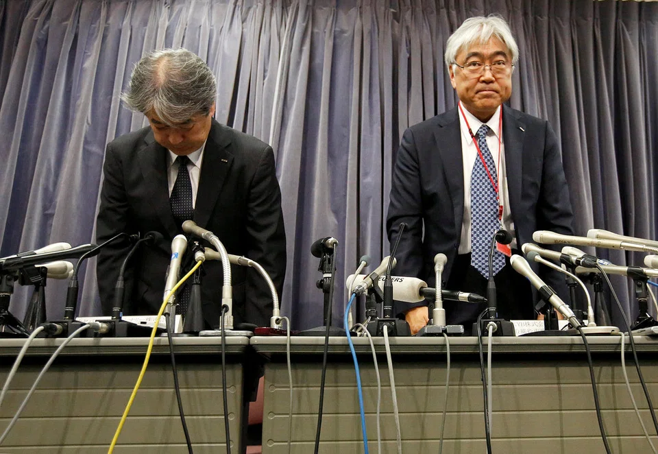 Executives of KYB Corp, a maker of shock absorbers including those used in buildings to reduce shaking during earthquakes, apologising for some of its products that might have failed to meet quality standards. In Japanese business culture, issuing a public apology is a key part of the process in getting past a serious issue. 