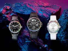  The Blast Tourbillon Rainbow (centre) and Lady Diver Rainbow (in black and in white) Original JPG-UN Rainbow. 