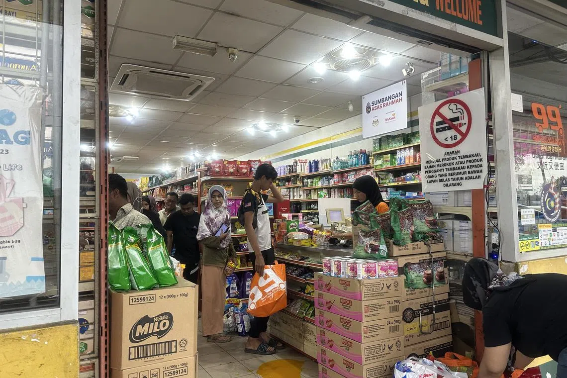 Within two days after the Sara programme went live on Aug 31, more than 1.7 million recipients of the cash handout had spent over RM110 million.