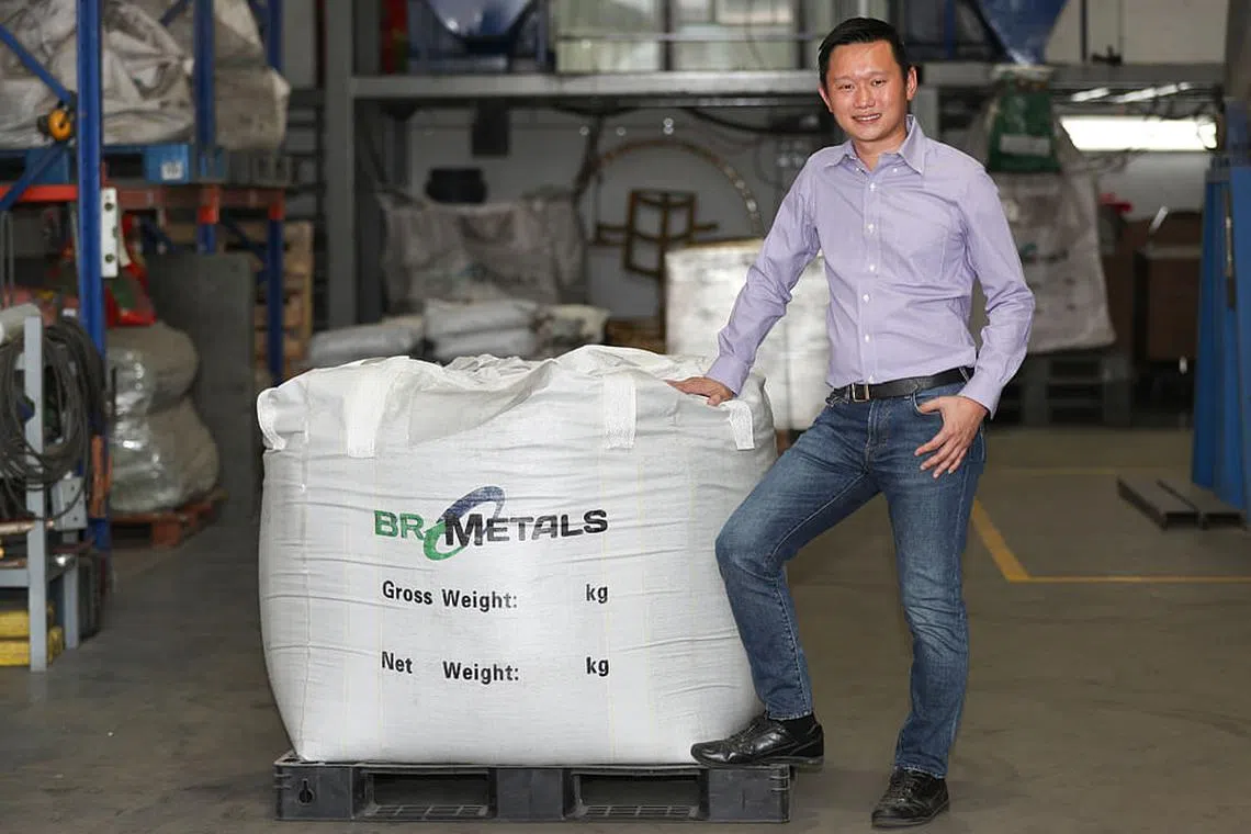BR Metals turns trash to cash