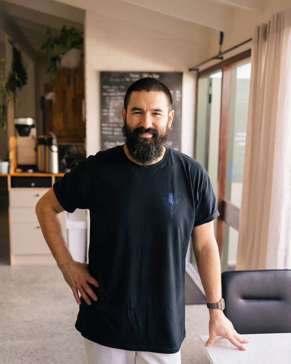 Ben Ing emphasises local produce at his restaurant in Western Australia.