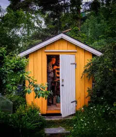 The writer has started seeking out other activities, such as woodworking, as he neared retirement. Today, he is a furniture carpenter and "Grandparent for Climate".