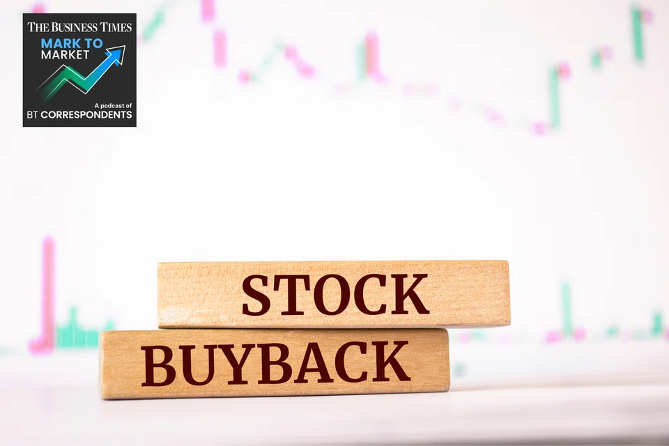 Why do public-listed companies in Singapore choose to do share buybacks?