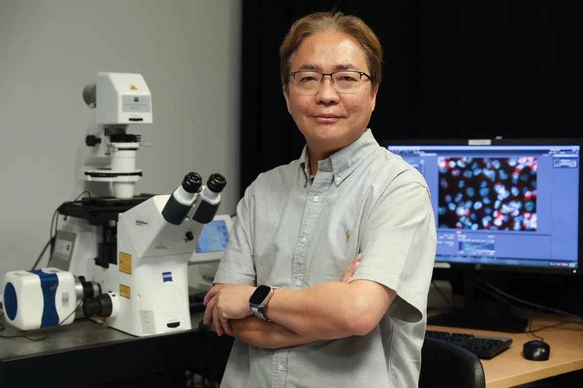 Dr Roland Ong, founder and chairman of Nanyang Biologics,  says: “Biotech, AI and drug discovery are a long-term R&D process and continuous funding is required.” 